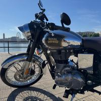 Titolo Royal Enfield Classic 500 Chrome