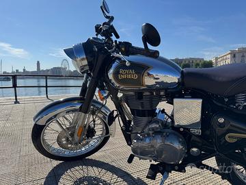 Titolo Royal Enfield Classic 500 Chrome