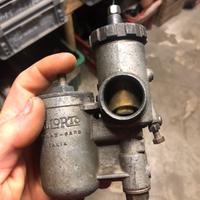 Carburatore dell'orto moto Guzzi Ercole