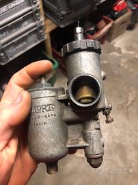 Carburatore dell'orto moto Guzzi Ercole