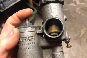 Carburatore dell'orto moto Guzzi Ercole