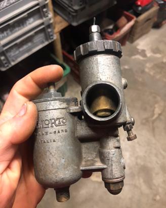Carburatore dell'orto moto Guzzi Ercole