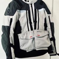 Giacca da moto  uomo 3 strati