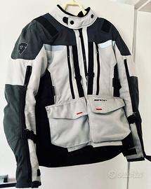 Giacca da moto  uomo 3 strati