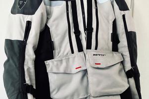 Giacca da moto  uomo 3 strati