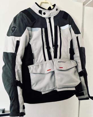 Giacca da moto  uomo 3 strati