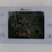 Termostato digitale programmabile plick neve x