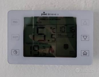 Termostato digitale programmabile plick neve x