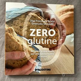 Libro, pane senza glutine