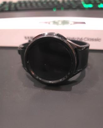 Samsung Galaxy Watch6 Classic LTE 47mm Total Black