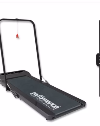 Tapis roulant elettrico ultra sottile