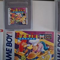 Burger time deluxe per Nintendo Game boy