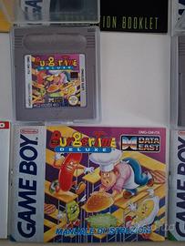 Burger time deluxe per Nintendo Game boy