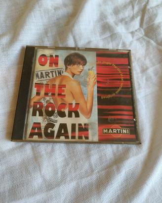 CD On The Rock Again Jingle Martini