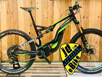 -70% eBike CANNONDALE MOTERRA AM1 fox kashima xt