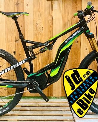 -70% eBike CANNONDALE MOTERRA AM1 fox kashima xt