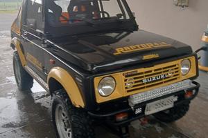 Suzuki SJ Samurai SJ413 Autocarro Preparato