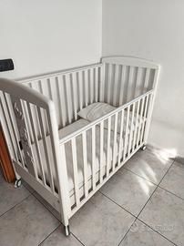 lettino e fasciatoio 