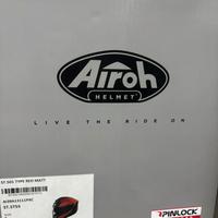 Airoh helmet tg L RED MATT st 501