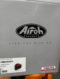 Airoh helmet tg L RED MATT st 501