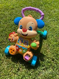 Fisher-Price - Cagnolino Primi Passi