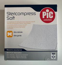 Garza Pic sterile 10 x 10 cm