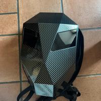ZAINO DA MOTO in carbonio elettronico