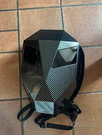 ZAINO DA MOTO in carbonio elettronico