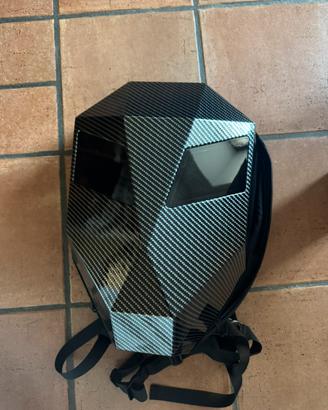 ZAINO DA MOTO in carbonio elettronico