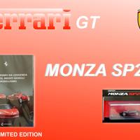 Modellino auto FERRARI MONZA SP2  GT LIMITED 