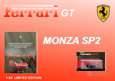 Modellino auto FERRARI MONZA SP2  GT LIMITED 