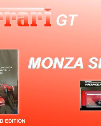 Modellino auto FERRARI MONZA SP2  GT LIMITED 