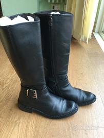 Stivali da donna neri