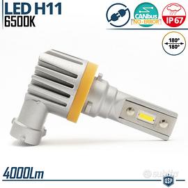 Lampada Full LED H11 Luce Potente Bianca 6500K