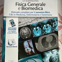 Libro Fisica Generale e Biomedica (EdiSES)