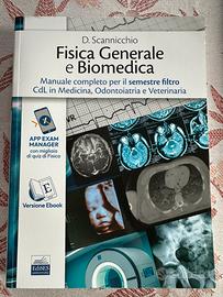 Libro Fisica Generale e Biomedica (EdiSES)