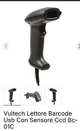 Vulthec lettore barcode usb