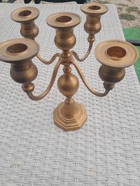 Candelabro in ottone 