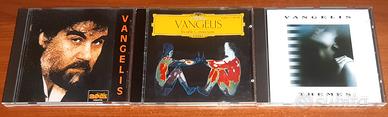VANGELIS-VANGELIS+INVISIBLE CONNECTIONS+THEMES-3CD