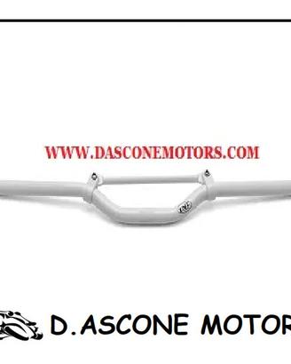 MANUBRIO BIANCO 220 x 640 BOOSTER SPIRIT BW’S F12 