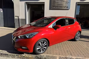 Nissan micra 1.5 dci 90 tekna certificata italia