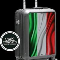 Roncato trolley e-pop antracite cabina ryanair bag