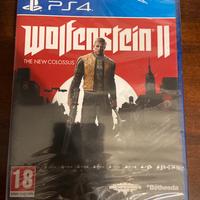 Wolfenstein II The New Colossus PAL ENG Nuovo