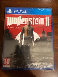 Wolfenstein II The New Colossus PAL ENG Nuovo