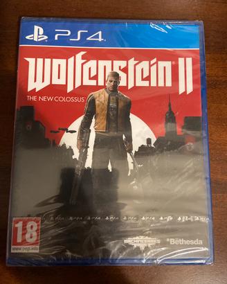Wolfenstein II The New Colossus PAL ENG Nuovo