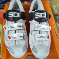 scarpette Sidi da mtb 43 e mezzo 