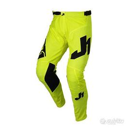 Pantaloni Cross/Enduro Just1 J-ESSENTIAL Yellow