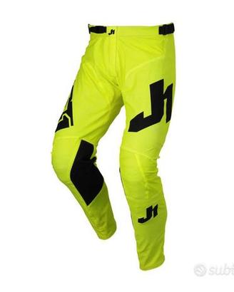 Pantaloni Cross/Enduro Just1 J-ESSENTIAL Yellow
