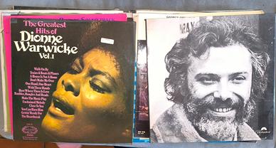 vinili 33 giri misti 