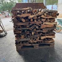 Legna in pedane o sfusa